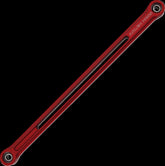 Arlen Ness SpeedLiner Shift Rod, Red Shifter Linkage & Components Arlen Ness