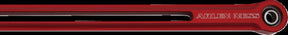 Arlen Ness SpeedLiner Shift Rod, Red Shifter Linkage & Components Arlen Ness