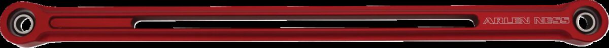 Arlen Ness SpeedLiner Shift Rod, Red Shifter Linkage & Components Arlen Ness
