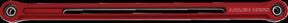 Arlen Ness SpeedLiner Shift Rod, Red Shifter Linkage & Components Arlen Ness