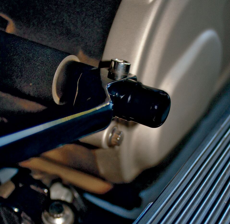 Todd's Cycle Cover Shift Spline Blk SHIFTER LEVERS + PARTS Todd's Cycle