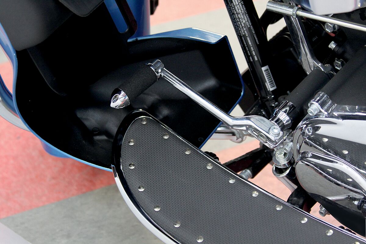 Paul Yaffe Bagger Nation Spacer Heel Eliminate Chr SHIFTER LEVERS + PARTS Paul Yaffe Bagger Nation