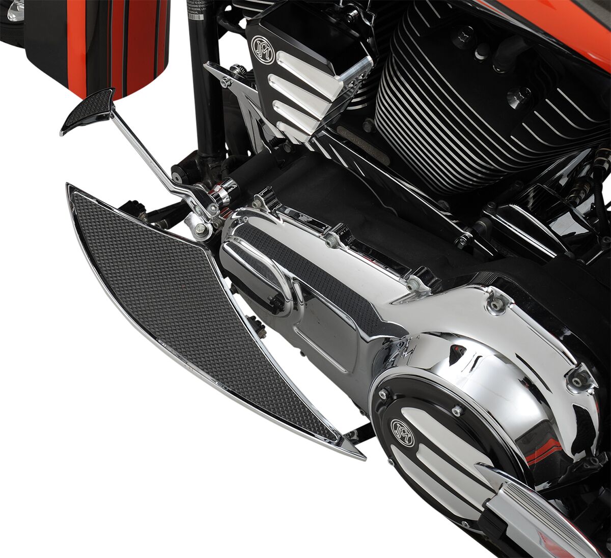 Paul Yaffe Bagger Nation Spacer Heel Eliminate Chr SHIFTER LEVERS + PARTS Paul Yaffe Bagger Nation