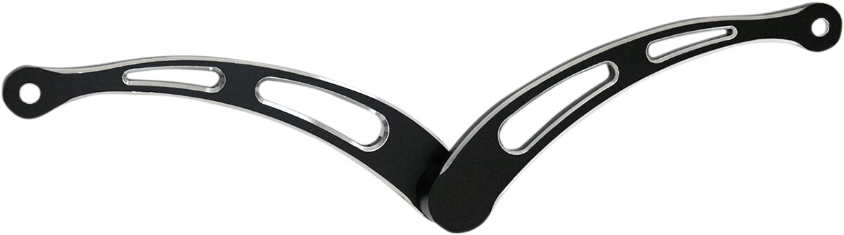Accutronix Shifter Heel/Toe Slot Blk SHIFTER LEVERS + PARTS Accutronix