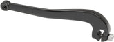 Drag Specialties Shift Lever W/O Peg Black Shift Levers & Parts Drag Specialties