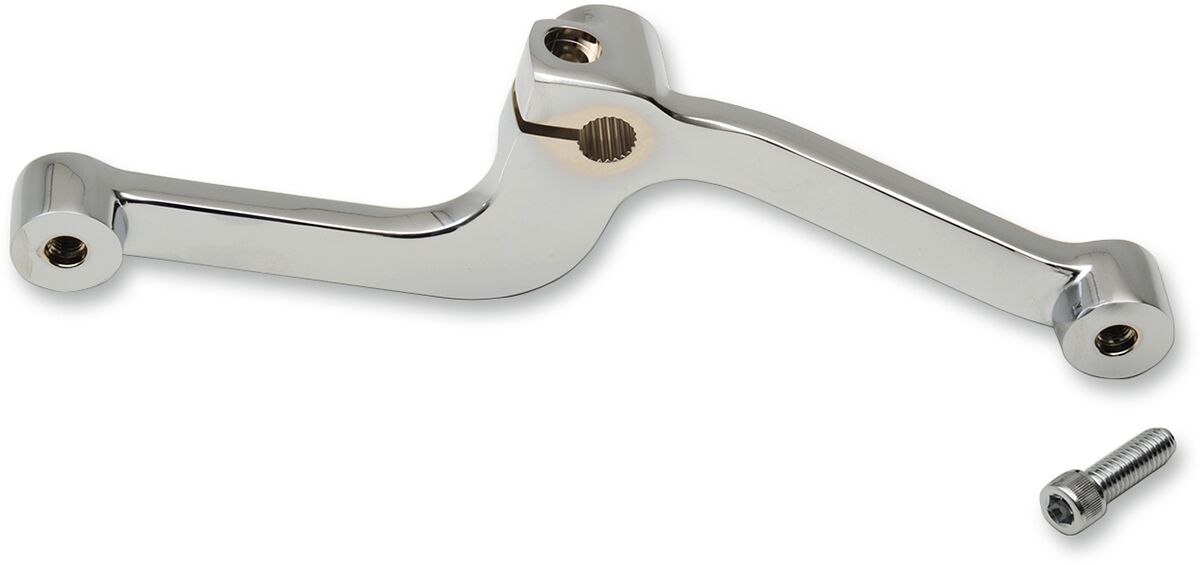 Drag Specialties Shifter Heel/Toe One Piece Chrome Shift Levers & Parts Drag Specialties
