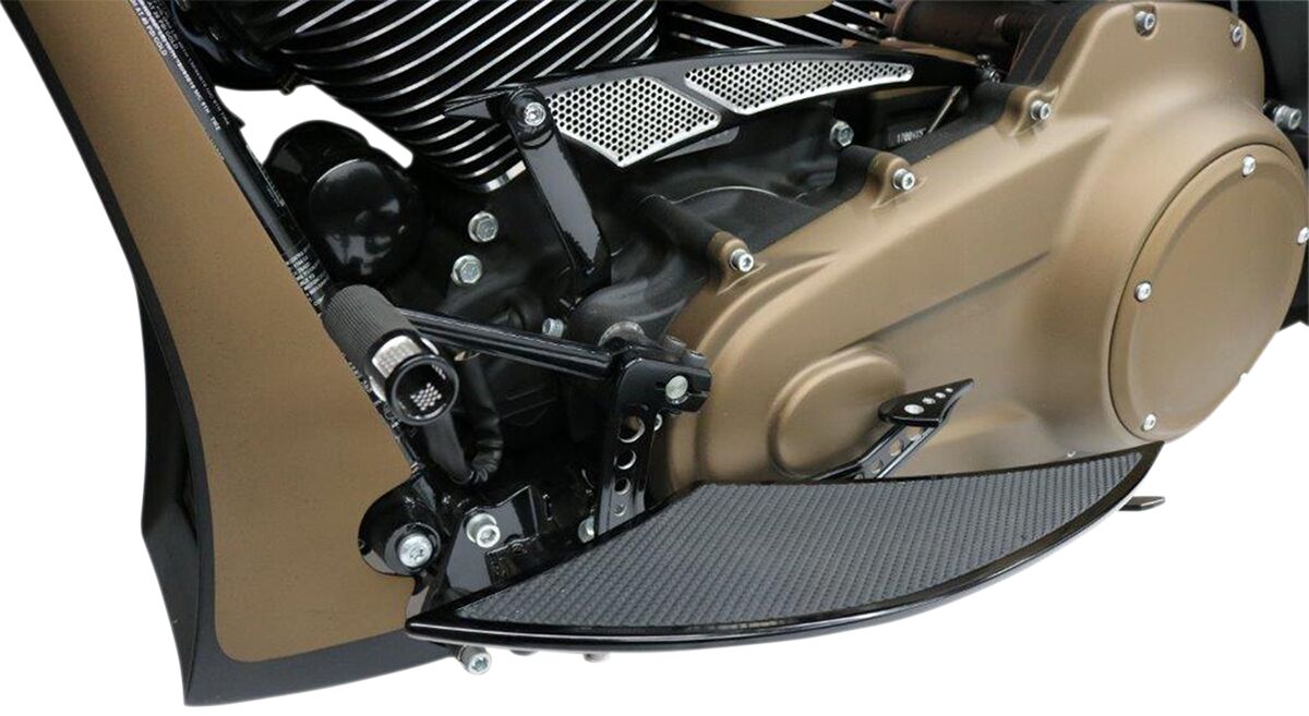 Paul Yaffe Bagger Nation Shifter Heel Stealth Blk Shift Levers & Parts Paul Yaffe Bagger Nation
