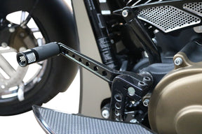 Paul Yaffe Bagger Nation Shifter Stealth Toe Blk SHIFTER LEVERS + PARTS Paul Yaffe Bagger Nation