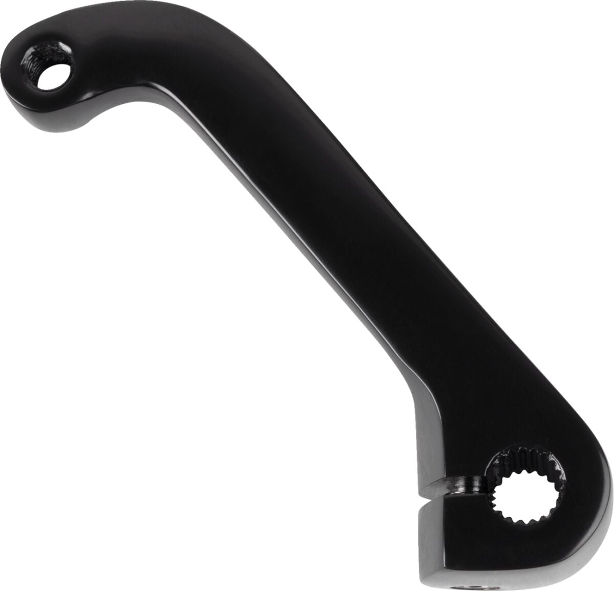 Drag Specialties Lever Trns Shft Blk 21 22 Shift Levers & Parts Drag Specialties
