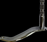 Drag Specialties Extended Shifter Lever Chrome Fl Shift Levers & Parts Drag Specialties