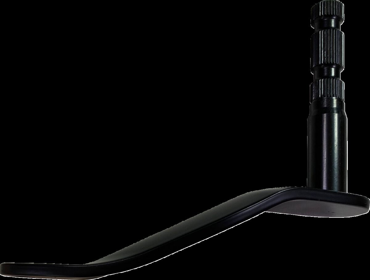 Drag Specialties Extended Shifter Lever Gloss Black Fl Shift Levers & Parts Drag Specialties