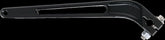 Thrashin Supply Co. TSC Shift Lever Extended, Black - 91-17 Dyna Shift Levers & Parts Thrashin Supply Co.