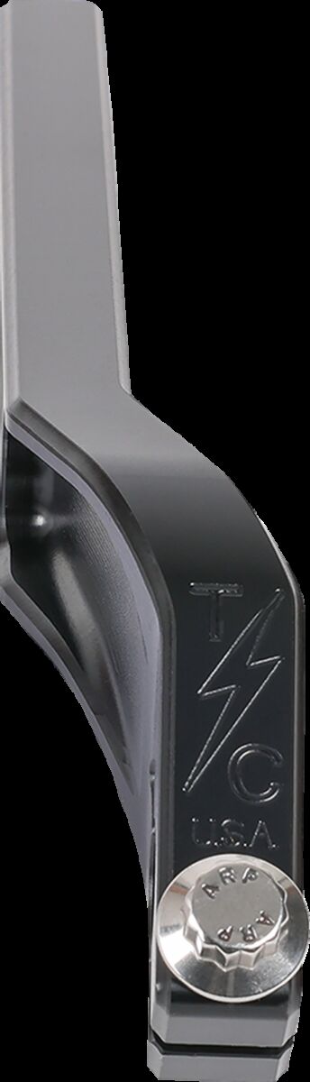 Thrashin Supply Co. TSC Shift Lever Extended, Black - 91-17 Dyna Shift Levers & Parts Thrashin Supply Co.