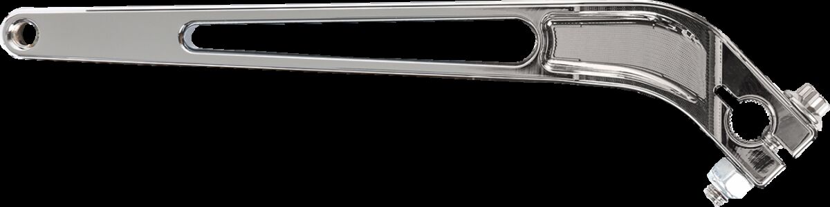 Thrashin Supply Co. TSC Shift Lever Extended, Chrome - 91-17 Dyna Shift Levers & Parts Thrashin Supply Co.
