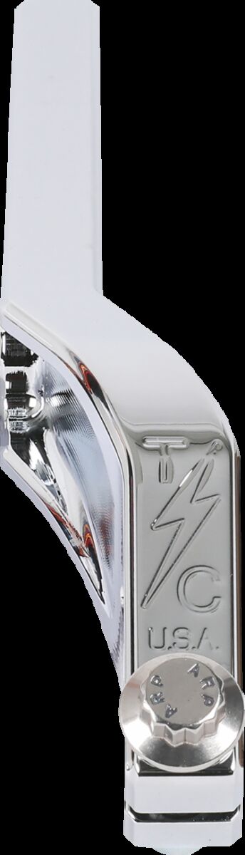 Thrashin Supply Co. TSC Shift Lever Extended, Chrome - 91-17 Dyna Shift Levers & Parts Thrashin Supply Co.