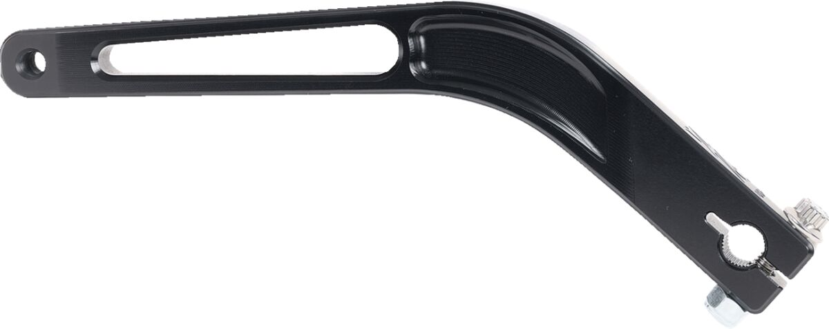 Thrashin Supply Co. TSC Shift Lever 1" Shorter, Black - Milwaukee 8 Softail Shift Levers & Parts Thrashin Supply Co.
