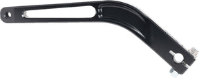 Thrashin Supply Co. TSC Shift Lever 1" Shorter, Black - Milwaukee 8 Softail Shift Levers & Parts Thrashin Supply Co.