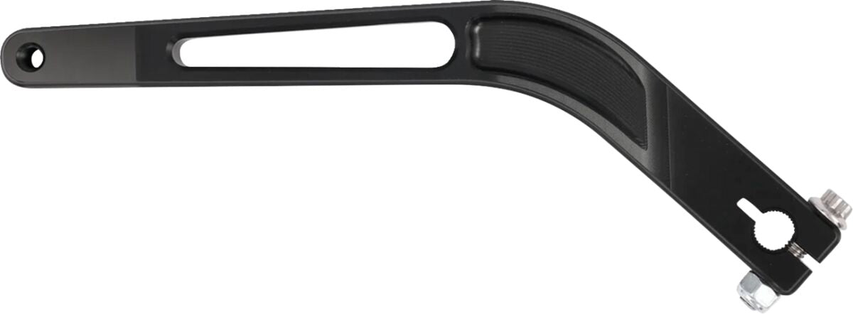 Thrashin Supply Co. TSC Shift Lever 1" Shorter, Black - Milwaukee 8 Softail Shift Levers & Parts Thrashin Supply Co.