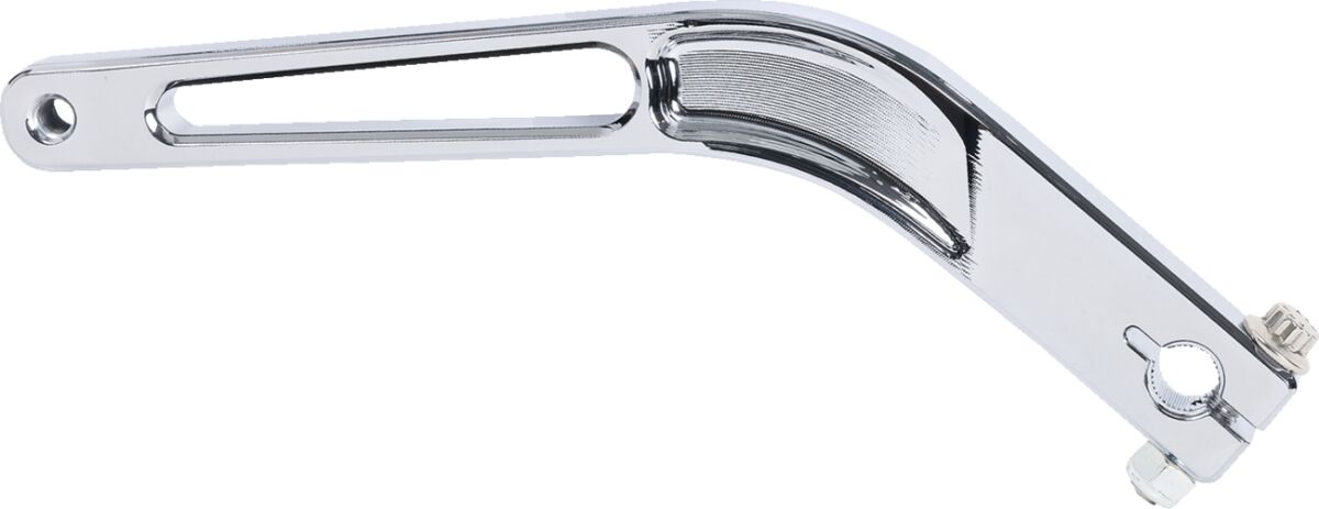 Thrashin Supply Co. TSC Shift Lever 1" Shorter, Chrome - Milwaukee 8 Softail Shift Levers & Parts Thrashin Supply Co.