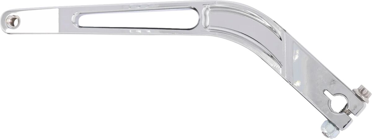 Thrashin Supply Co. TSC Shift Lever 1" Shorter, Chrome - Milwaukee 8 Softail Shift Levers & Parts Thrashin Supply Co.