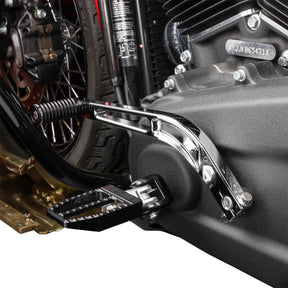 Thrashin Supply Co. TSC Shift Lever 1" Shorter, Chrome - Milwaukee 8 Softail Shift Levers & Parts Thrashin Supply Co.