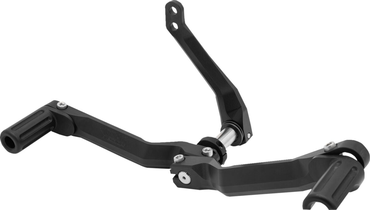 Drag Specialties Shifter Heel/Toe Adjustable Bl SHIFTER LEVERS + PARTS Drag Specialties