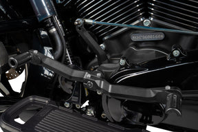 Drag Specialties Shifter Heel/Toe Adjustable Bl SHIFTER LEVERS + PARTS Drag Specialties