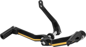 Drag Specialties Shifter Heel/Toe Adjustable Bl SHIFTER LEVERS + PARTS Drag Specialties