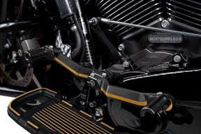 Drag Specialties Shifter Heel/Toe Adjustable Bl SHIFTER LEVERS + PARTS Drag Specialties