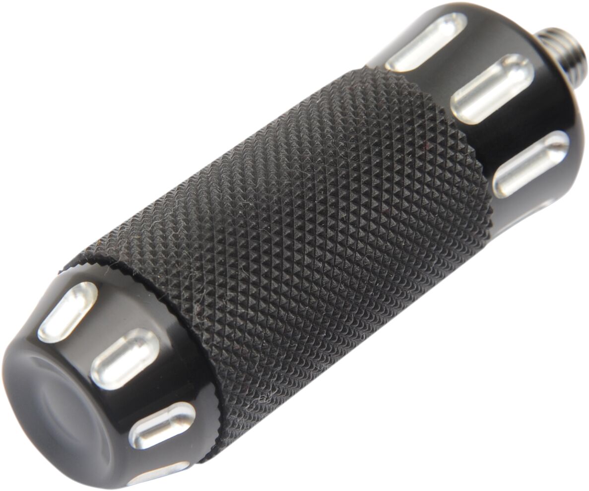Drag Specialties Peg Shift Custom Blk Cut Shifter Peg Drag Specialties