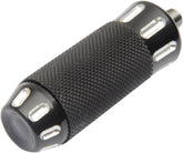 Drag Specialties Peg Shift Custom Blk Cut Shifter Peg Drag Specialties