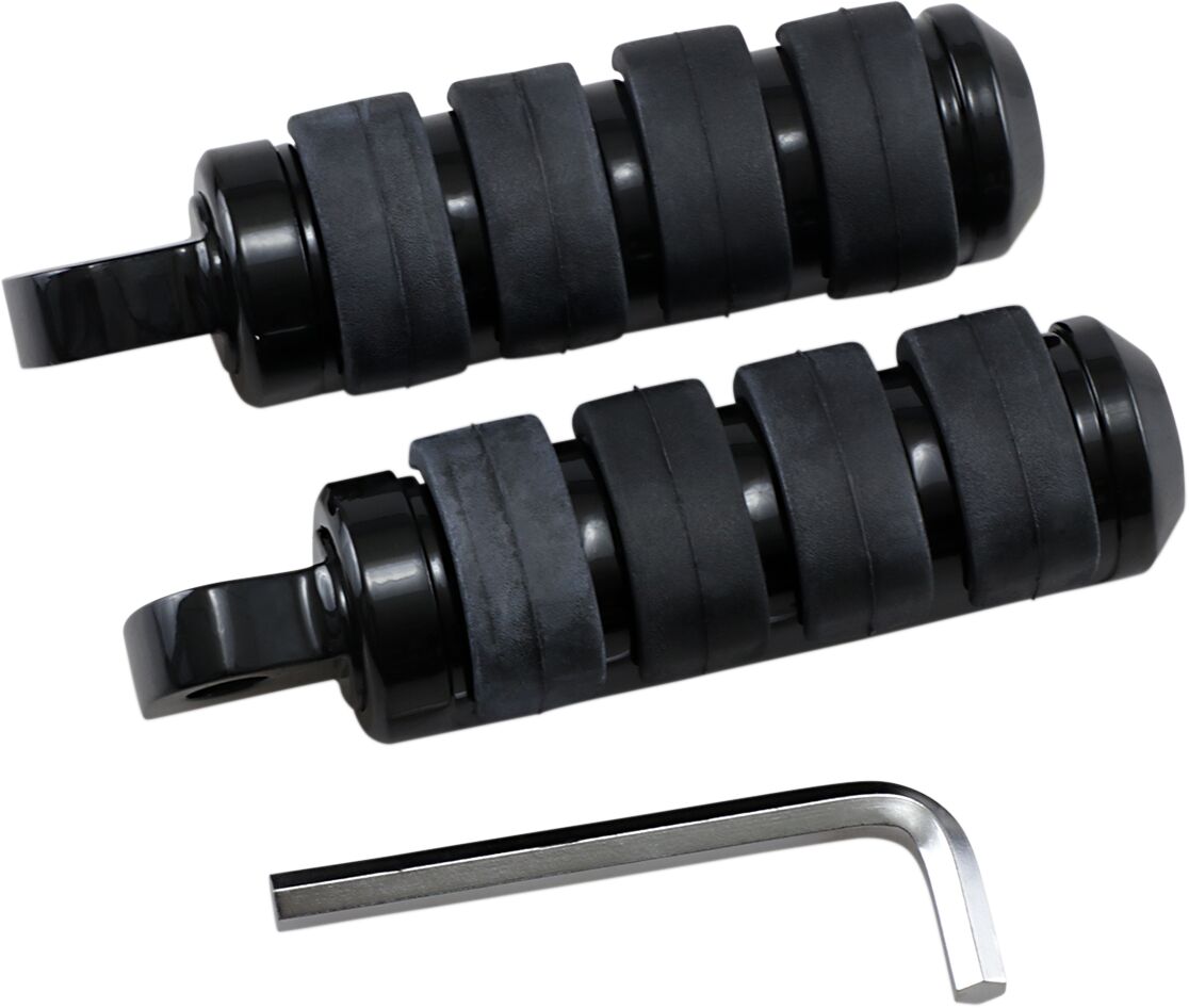 Drag Specialties Footpeg S Ride Sml Blk Shifter Peg Drag Specialties