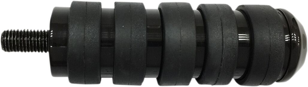 Drag Specialties Peg Ext Shft Blk Sftrd SHIFTER PEGS + PARTS Drag Specialties