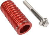 Thrashin Supply Co. TSC Shifter Peg, Red Shifter Pegs & Parts Thrashin Supply Co.