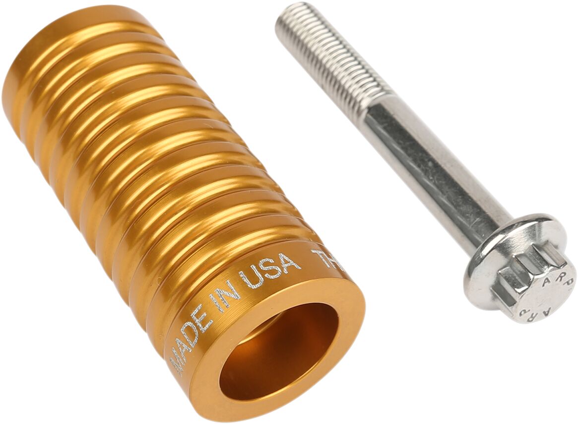 Thrashin Supply Co. TSC Shifter Peg, Gold Shifter Pegs & Parts Thrashin Supply Co.