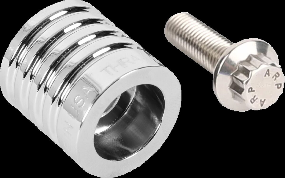 Thrashin Supply Co. Peg Shifter Shorty Chrome SHIFTER PEGS + PARTS Thrashin Supply Co.