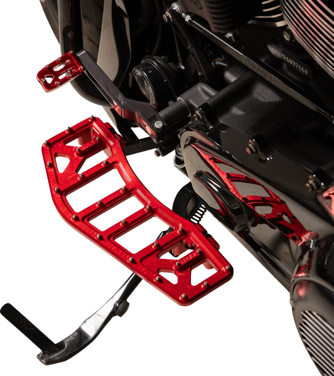 Thrashin Supply Co. Peg Shifter Aggressor Red Shifter Peg Thrashin Supply Co.