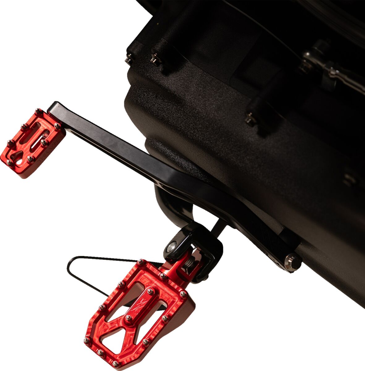 Thrashin Supply Co. Peg Shifter Aggressor Red Shifter Peg Thrashin Supply Co.