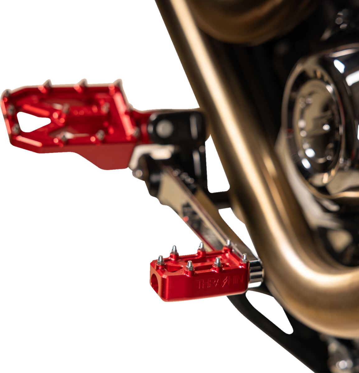 Thrashin Supply Co. Peg Shifter Aggressor Red Shifter Peg Thrashin Supply Co.