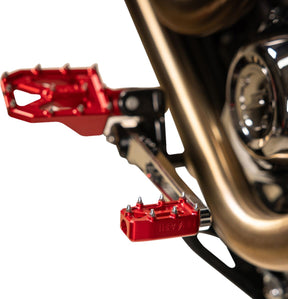 Thrashin Supply Co. Peg Shifter Aggressor Red Shifter Peg Thrashin Supply Co.