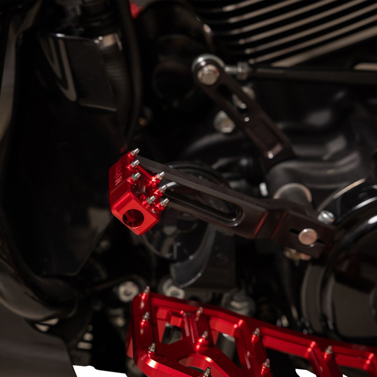Thrashin Supply Co. Peg Shifter Aggressor Red Shifter Peg Thrashin Supply Co.