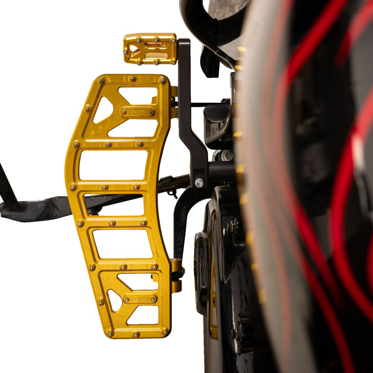 Thrashin Supply Co. Peg Shifter Aggressor Gold Shifter Peg Thrashin Supply Co.
