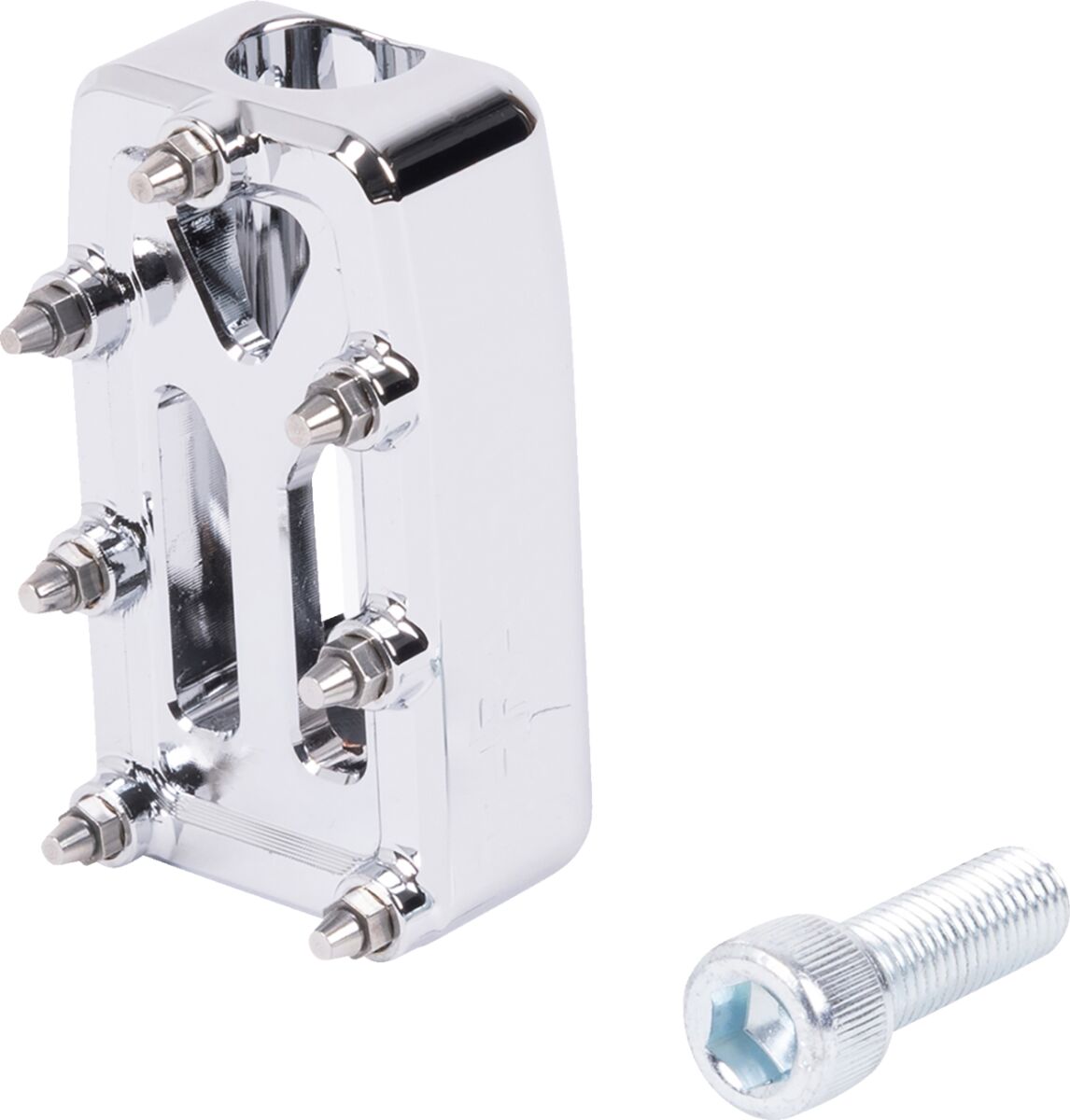 Thrashin Supply Co. Peg Shifter Aggressor Chrome Shifter Peg Thrashin Supply Co.