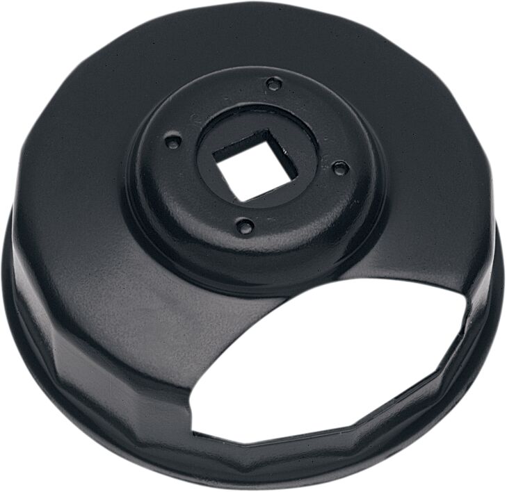 Drag Specialties Oil Filter Wrench 3" Black Engine Tools Drag Specialties