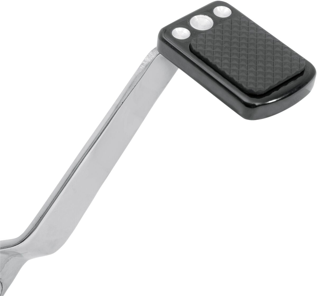 Drag Specialties Pad Brk Pedal Blk 84 10 St BRAKE PEDALS + PARTS Drag Specialties