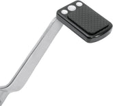 Drag Specialties Pad Brk Pedal Blk 84 10 St BRAKE PEDALS + PARTS Drag Specialties