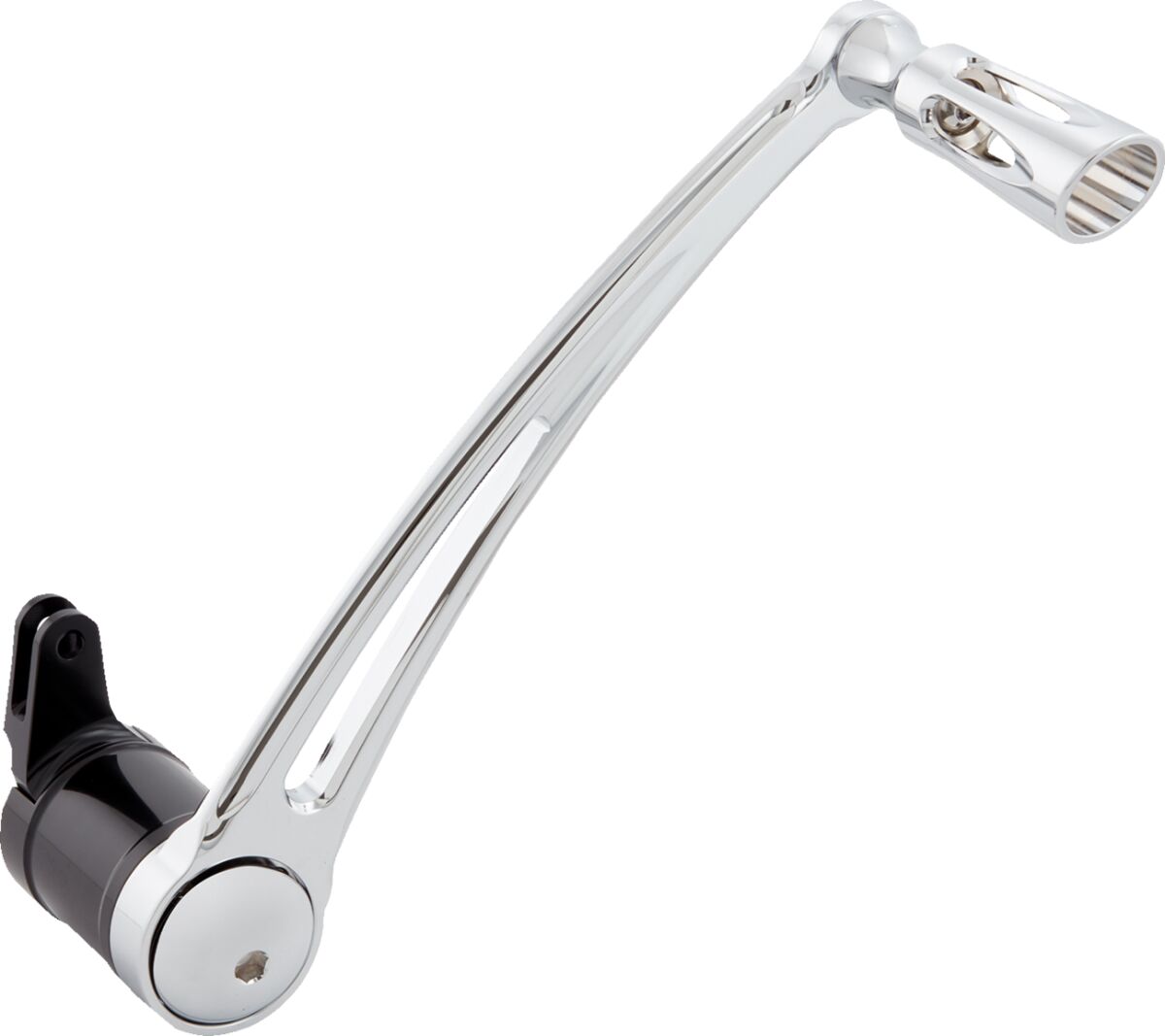 Arlen Ness Arm Brk 08 13 Flt Dc Chr BRAKE PEDALS + PARTS Arlen Ness
