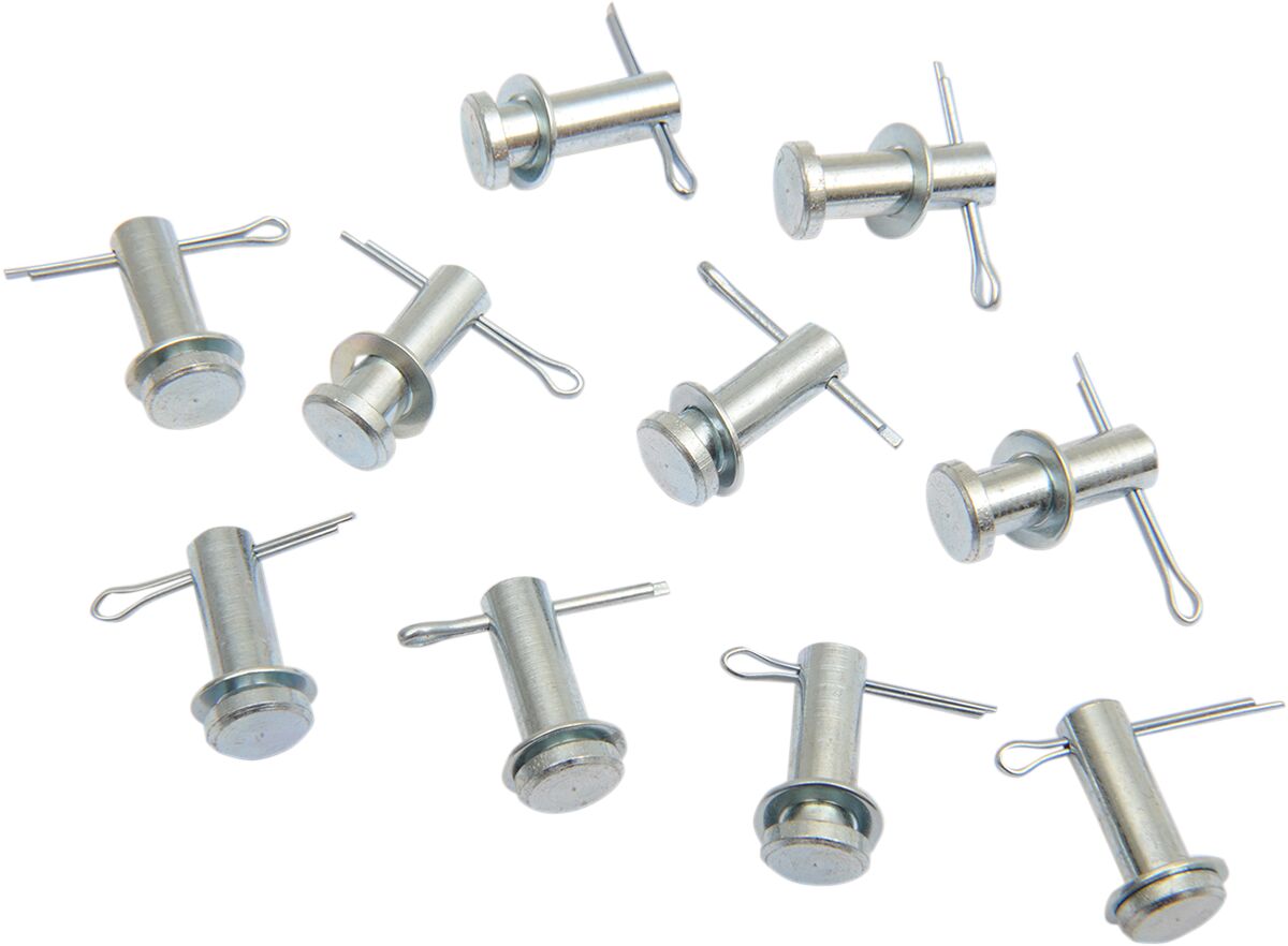 Eastern Motorcycle Parts Brake Linkage Hardware BRAKE PEDALS + PARTS Eastern Motorcycle Parts