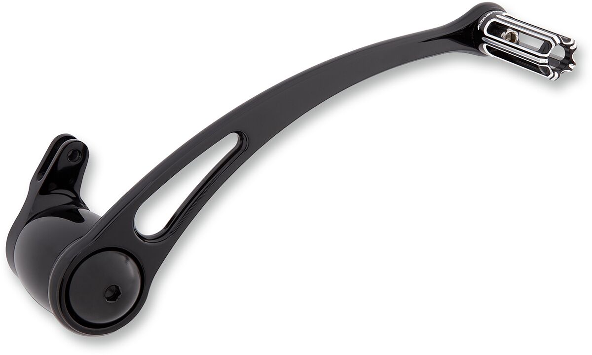 Arlen Ness 10-Gauge® Brake Arm, Black - Touring Brake Pedals & Parts Arlen Ness