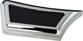 Accutronix Cover Rear Brake Pedl Chr Brake Pedals & Parts Accutronix Default Title